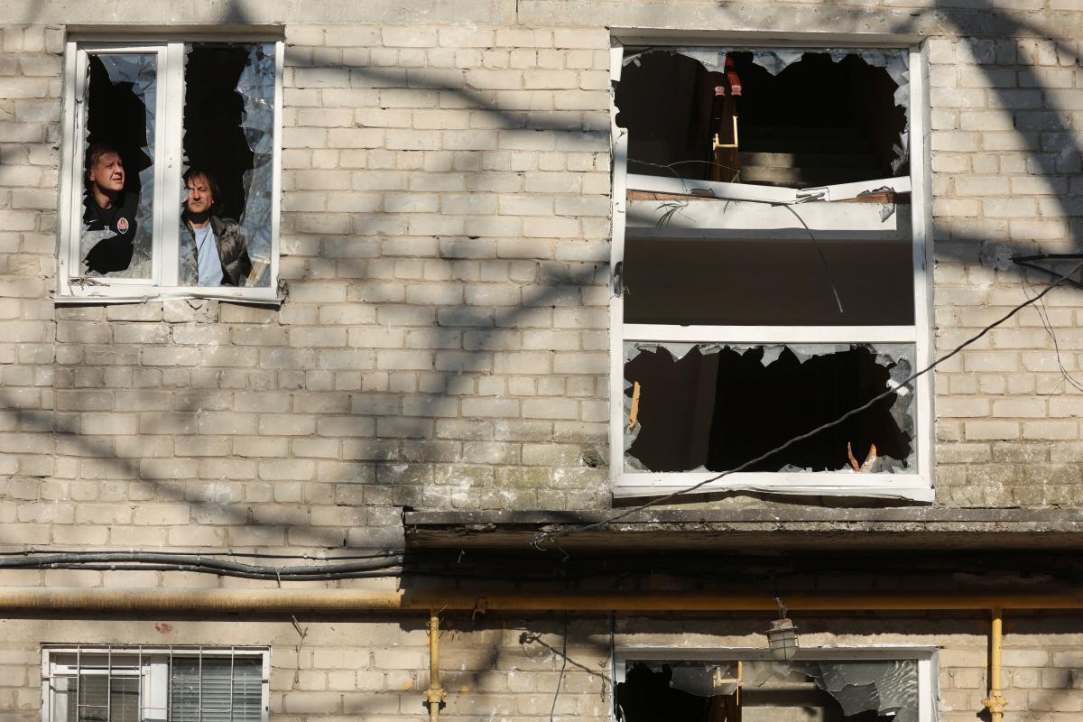 două femei au intrat sub foc în vecinătatea Bereznegovaty/foto REUTERS