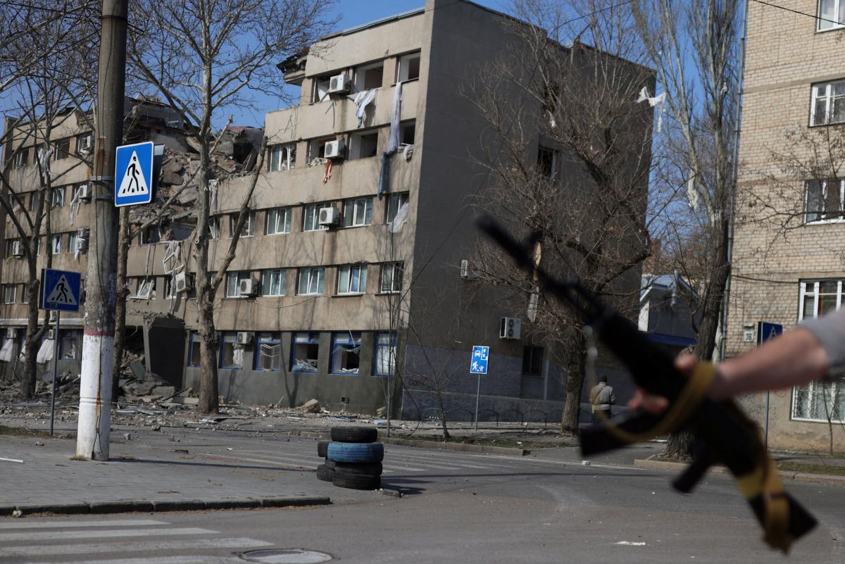 atacuri inamice Mykolaiv/REUTERS photo