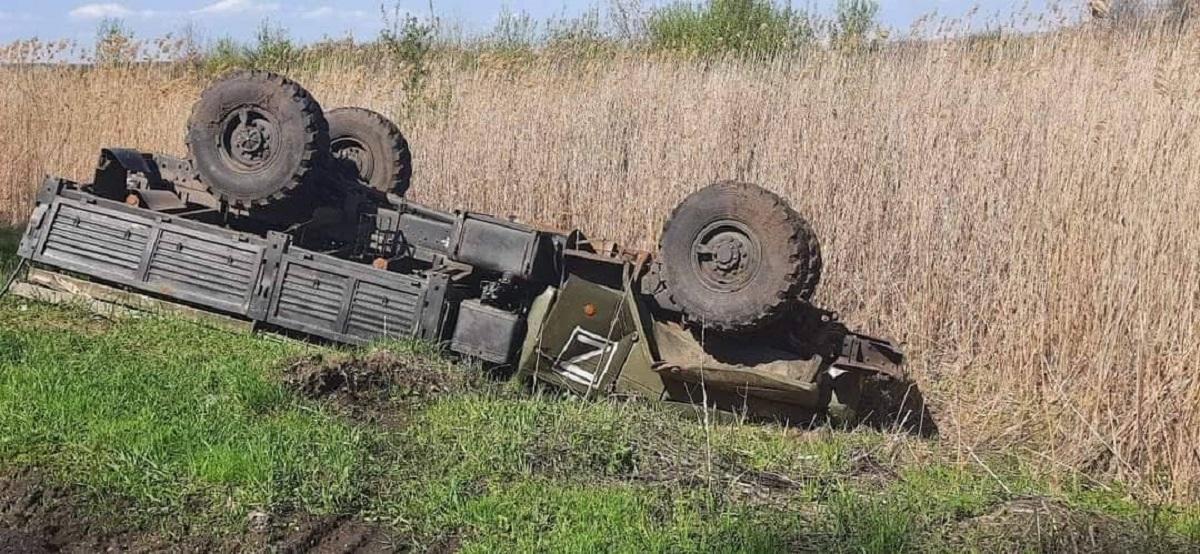 Forțele Armate ale Ucrainei provoacă pierderi semnificative ocupanților în forță de muncă și echipamente/foto facebook.com/GeneralStaff.ua