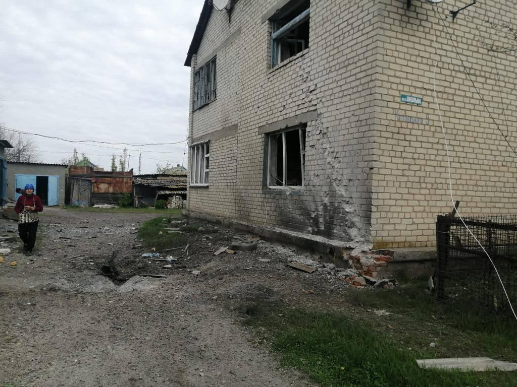  două persoane au devenit victime ale bombardării unui sat din regiunea Zaporozhye/fotografia Administrației Regionale de Stat Zaporozhye 