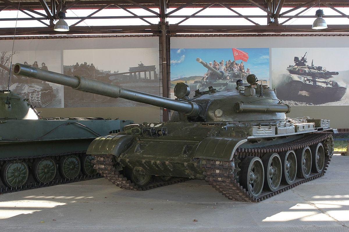  T-62 este planificat să fie utilizat pentru a consolida pozițiile defensive ale ocupanților/foto: Wikipedia