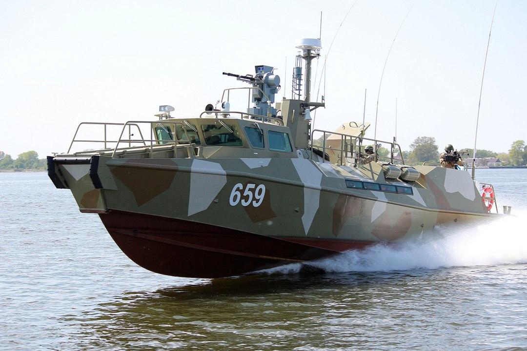  barca de patrulare a proiectului Raptor/Ministerul Apărării al Federației Ruse 