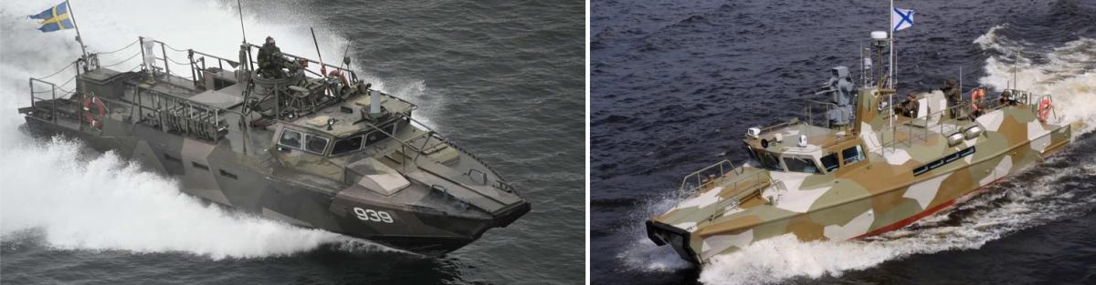  barca de patrulare Raptor/Ministerul Apărării al Federației Ruse