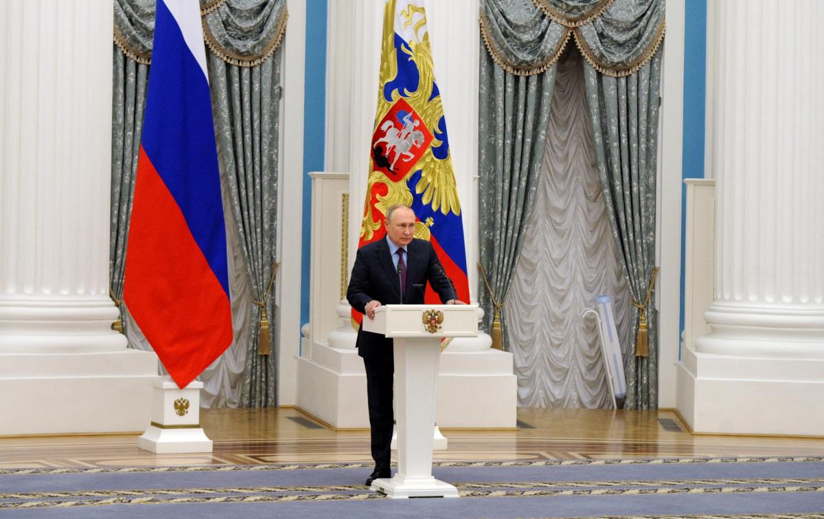  În Ziua Victoriei, Vladimir Putin nu va declara război Ucrainei, spune vorbitorul său/foto de REUTERS 
