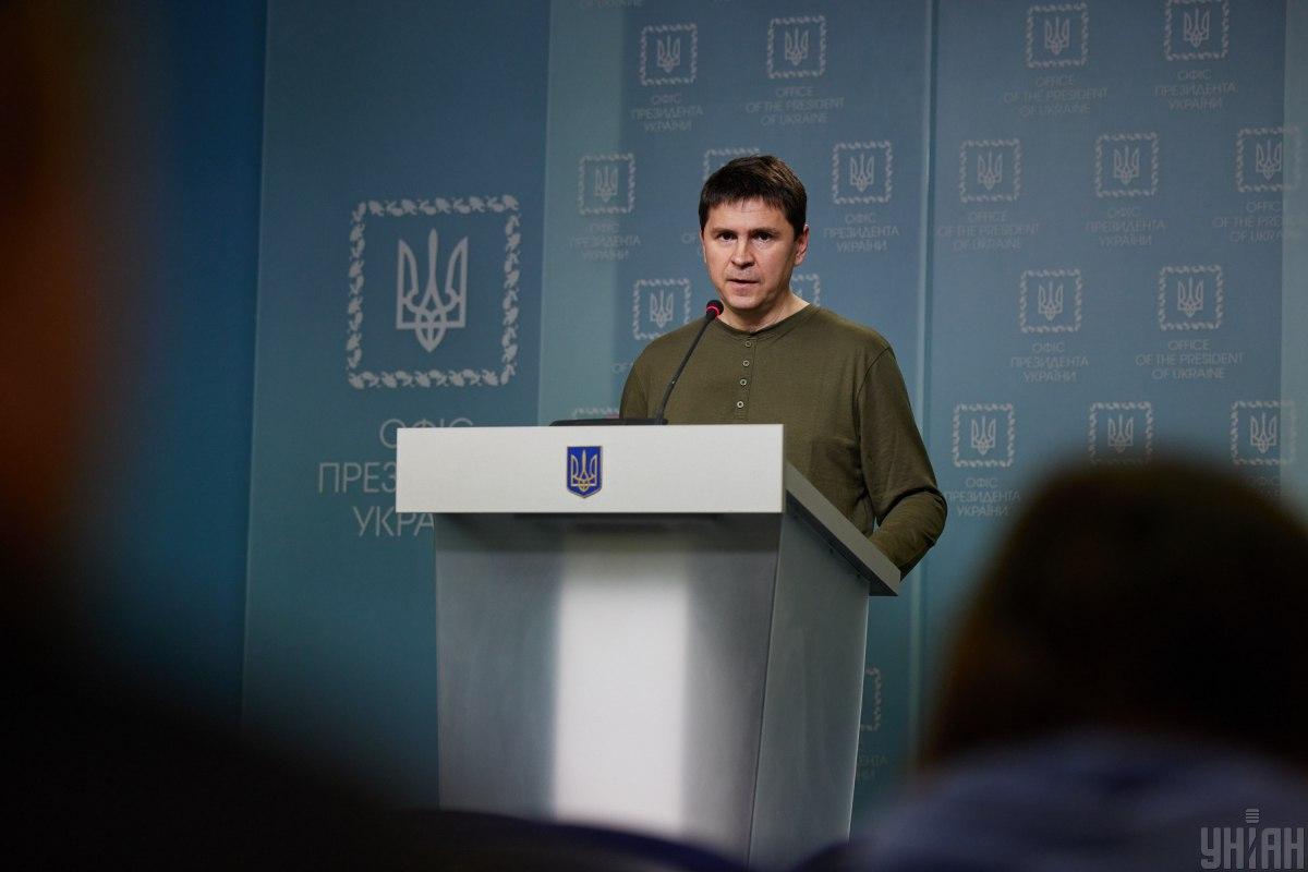  Podolyak a reamintit raționamentul secretarului Consiliului de securitate Patrushev despre războiul din Ucraina/foto: UNIAN 