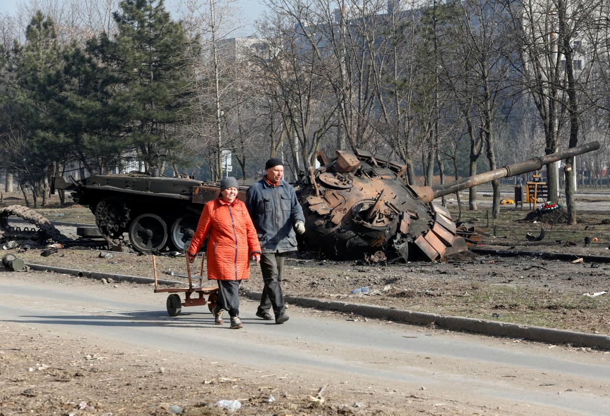  există speranță pentru evacuarea rezidenților Mariupol /foto REUTERS
