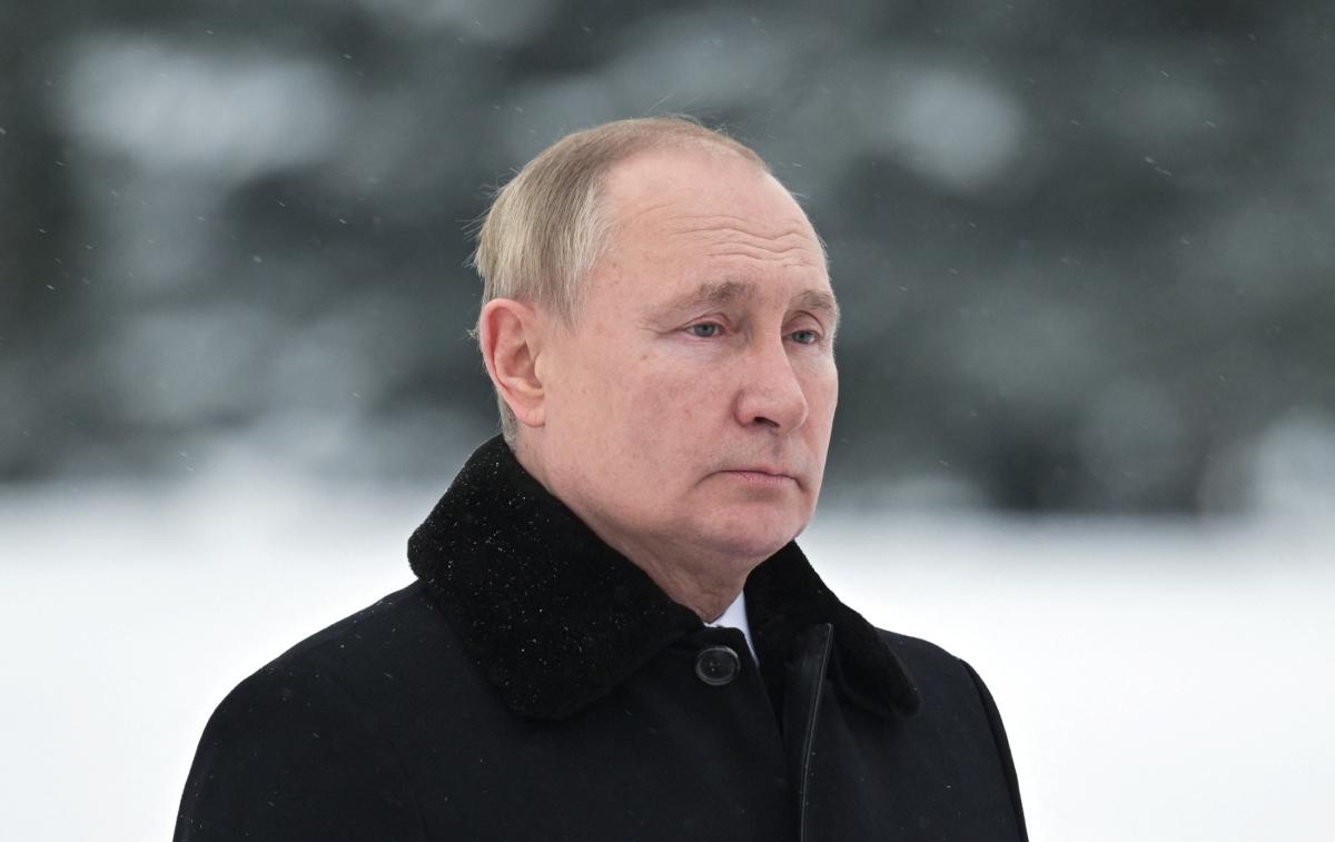 Vladimir Putin/REUTERS foto 