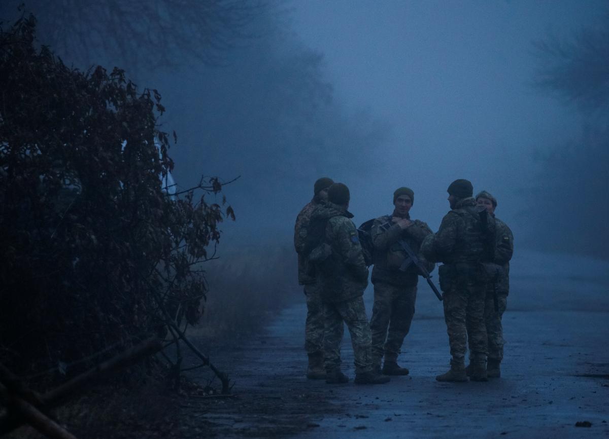  peste 1,5 mii de soldați ucraineni studiază deja sau vor începe să stăpânească echipamentul partenerilor noștri în zilele următoare/REUTERS 