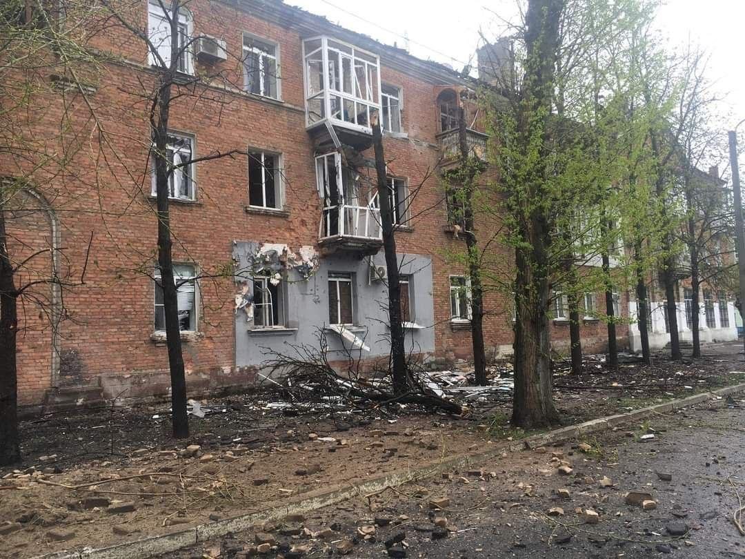invadatorii au intensificat atacul asupra regiunii Luhansk  foto t.me/luhanskaVTSA