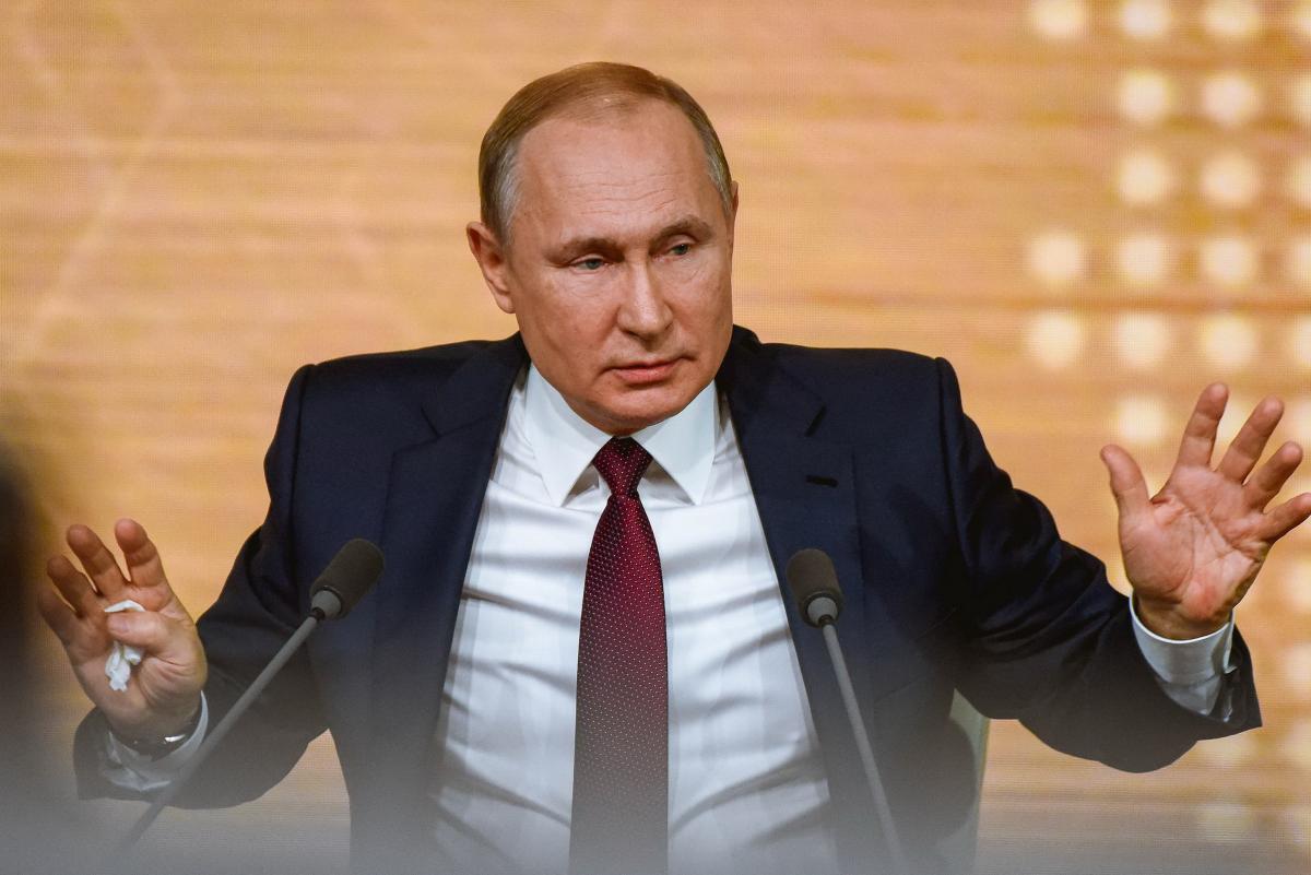  Vladimir Putin/fotografie ua.depositphotos.com 