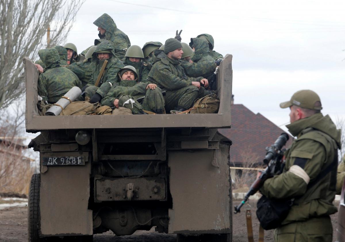  Rusia pregătește 2,5 mii de rezerviști pentru războiul împotriva Ucrainei-Statul Major General/foto REUTERS