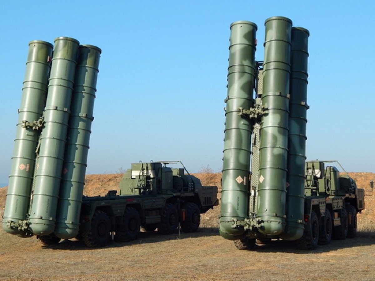 Rusia desfășoară divizii suplimentare de rachete antiaeriene S-400 în Crimeea/foto mil.ru 