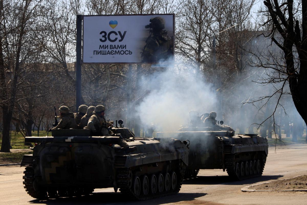  APU nu a permis rușilor să avanseze spre Nikolaev/foto REUTERS