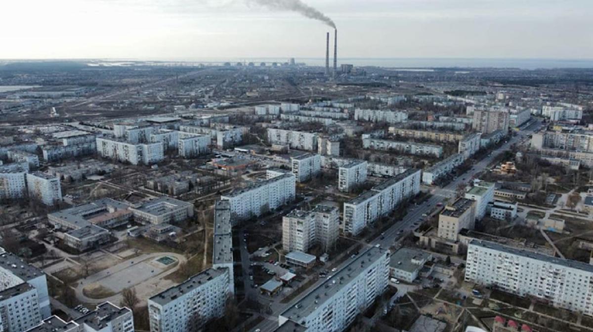  Rusia a ocupat Energodar/fotografie zoda.gov.ua 