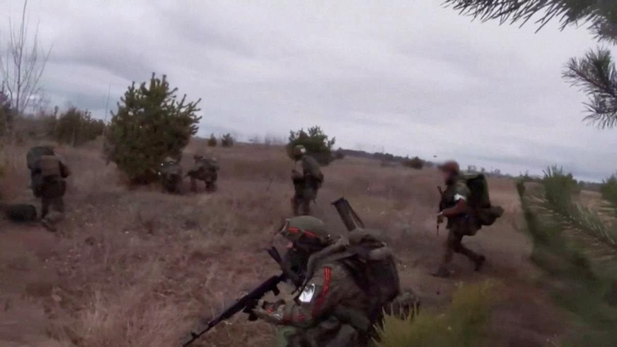  infanteria motorizată rusă nu mai vrea să lupte în Ucraina, împărtășită în Statul Major General al Forțelor Armate din Ucraina/foto REUTERS