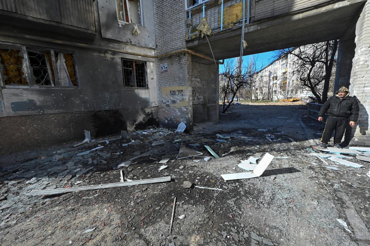  bombardarea inamicului nu se oprește în Severodonetsk/foto REUTERS 