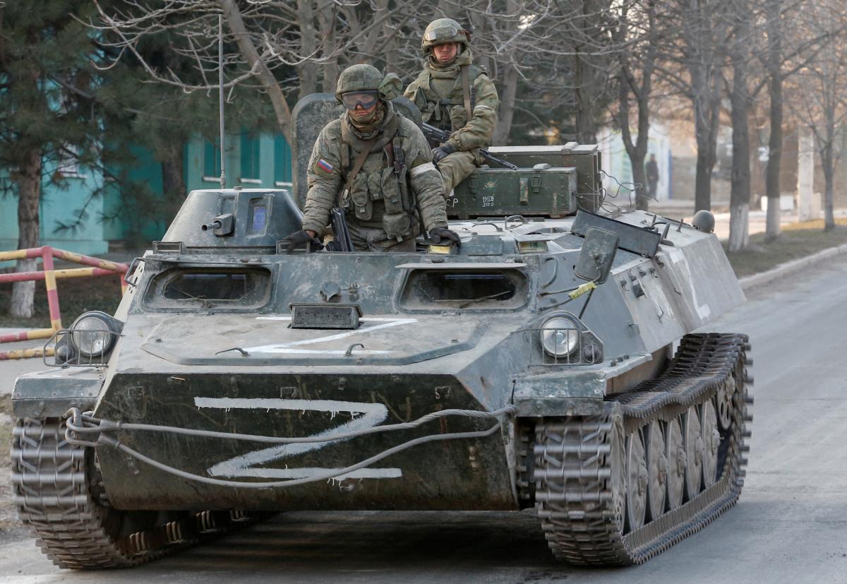  ocupanții suferă pierderi în războiul din Ucraina/foto de REUTERS