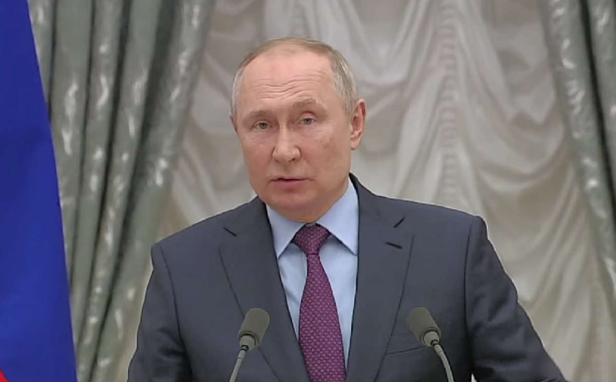  Vladimir Putin/screenshot