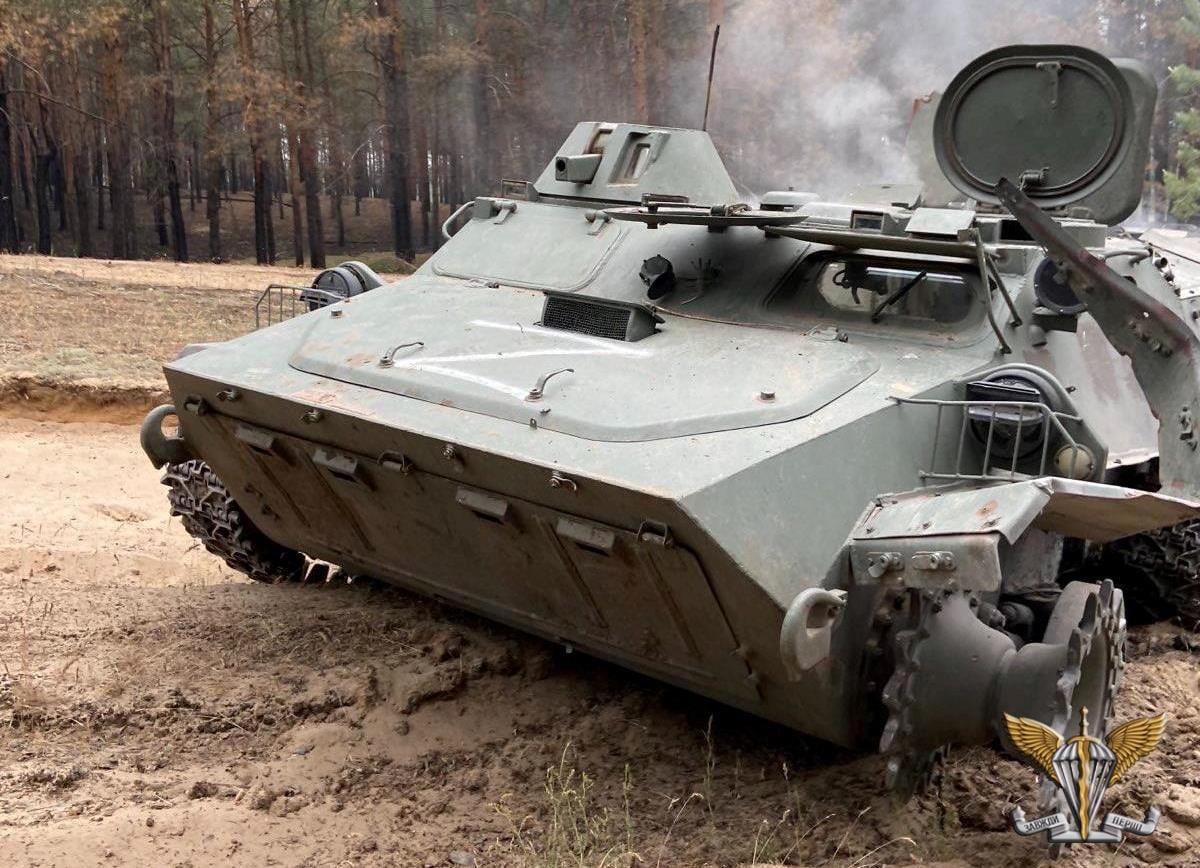  echipament distrus al ocupanților/fotografie a Forțelor Armate din Ucraina