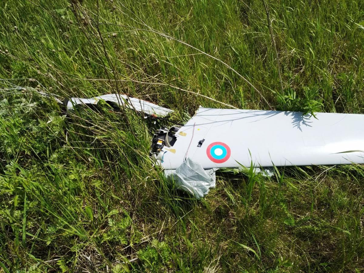  APU a distrus UAV-urile ocupanților cu o mitralieră/fotografie facebook.com/30brigade 
