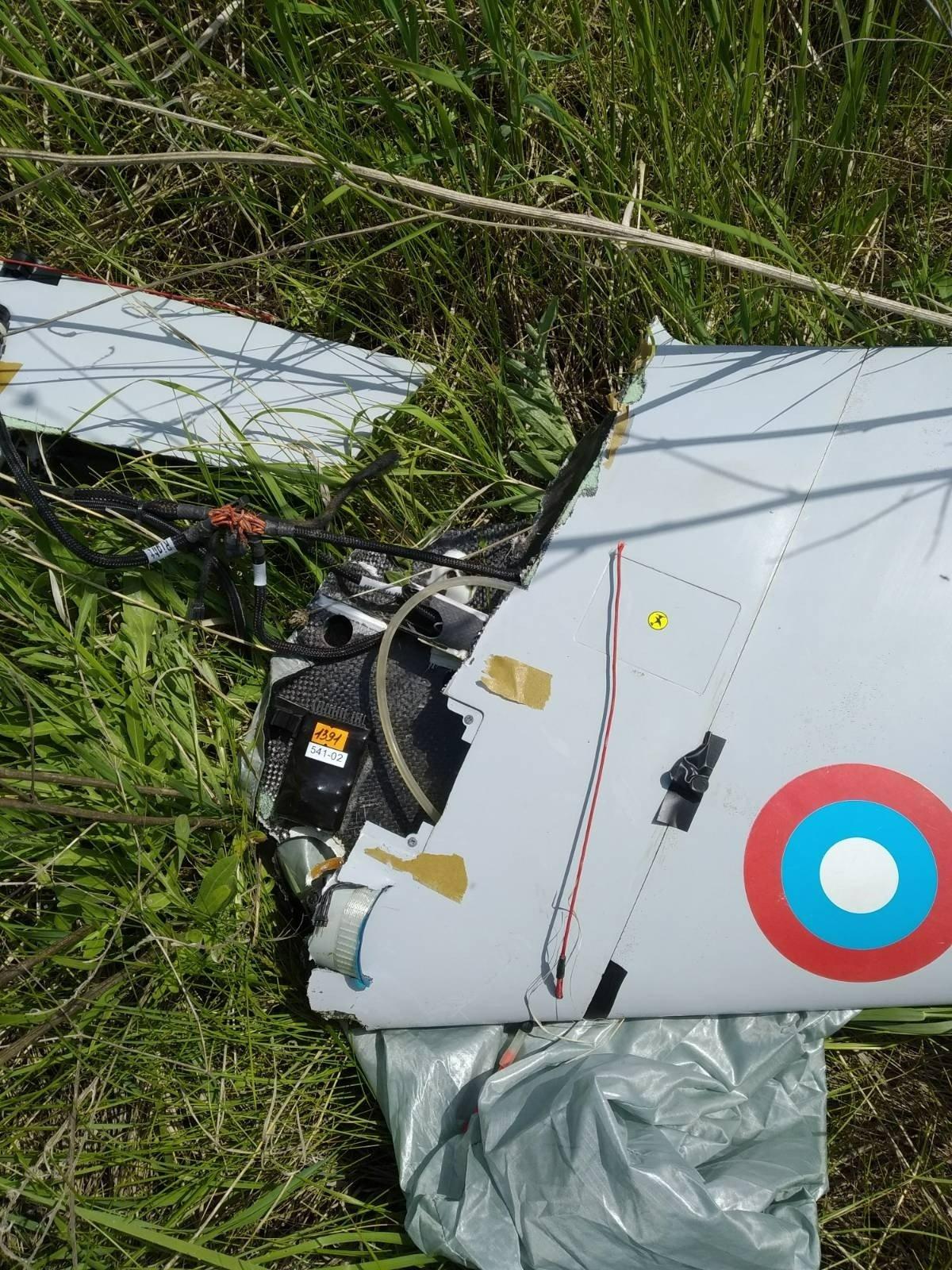  drona modernă a Federației Ruse nu a putut rezista unui atac de la o mitralieră/fotografie facebook.com/30brigade 