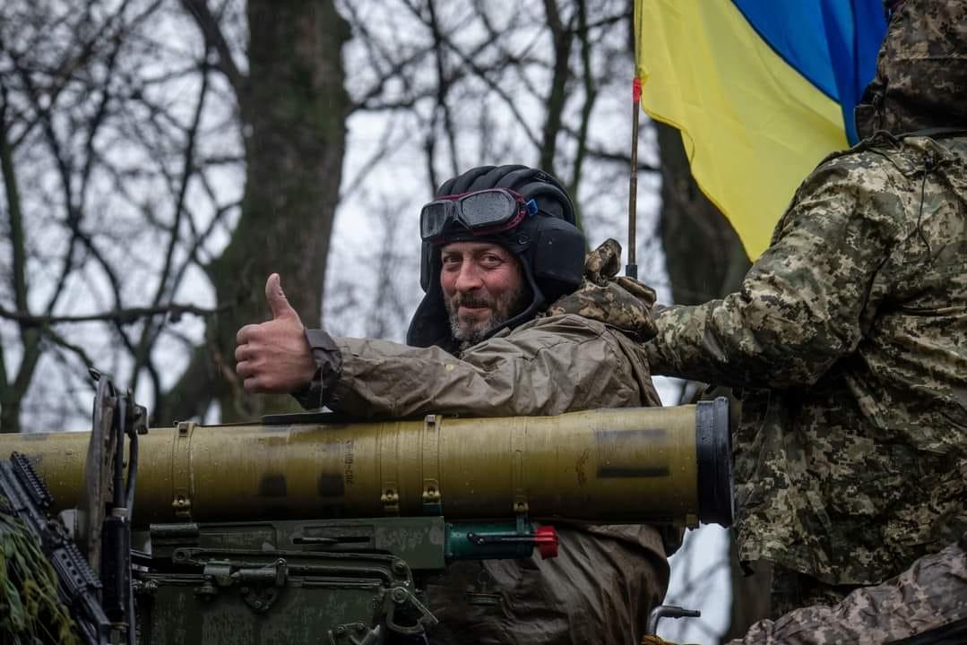  apărătorii ucraineni din sud au distrus postul de comandă inamic/foto Statul Major General 