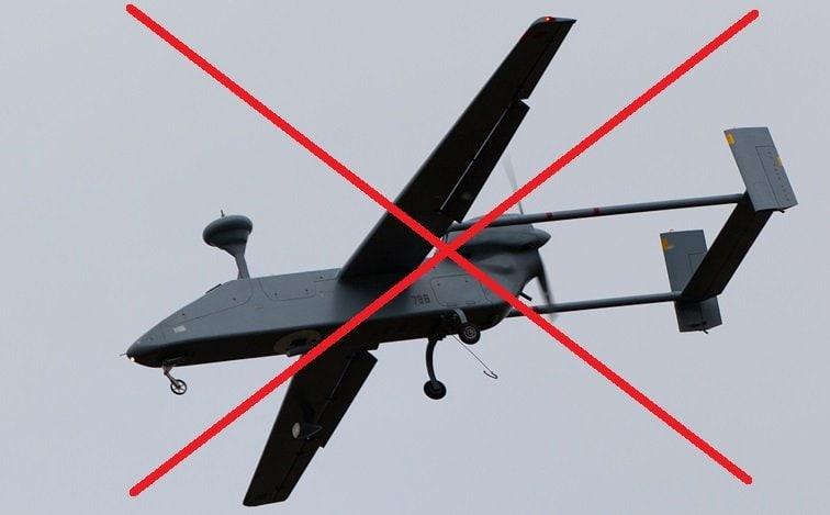  armata ucraineană a eliminat drona ocupanților  Comandamentul Forțelor Aeriene AFU