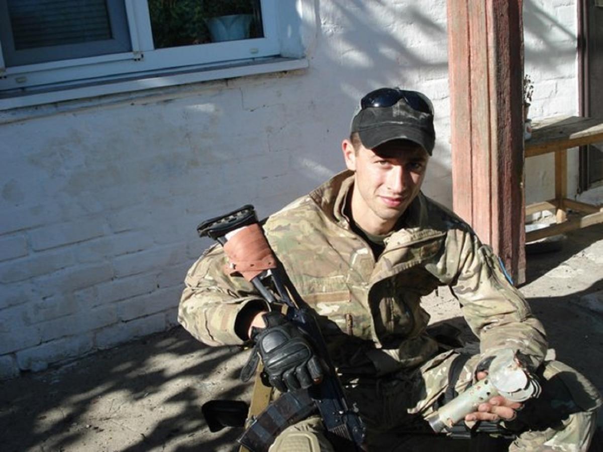  militar ucrainean Kirill Veres a colectat toate premiile de stat:/fotografie de rețea socială
