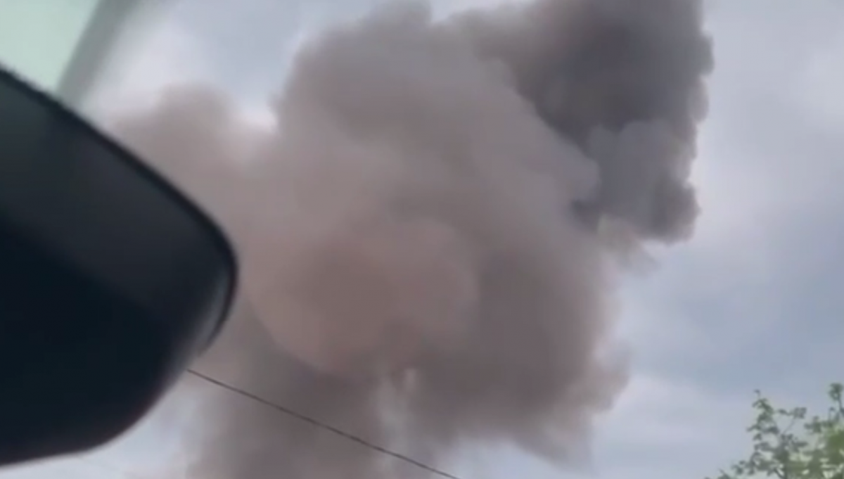  Rusia a bombardat Centrul Niprului pe 4 mai/screenshot 