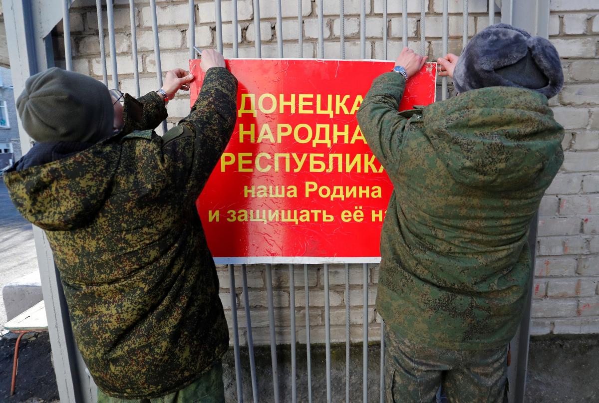  Rusia a ocupat o parte din regiunea Donetsk/REUTERS foto