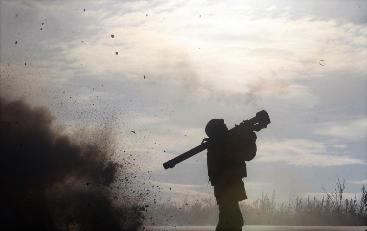  luptătorii ucraineni au distrus echipamentul inamic/foto UNIAN