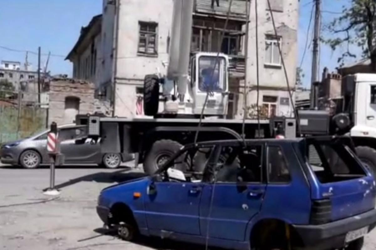  ocupanții din Mariupol au decis să ia unele mașini , a declarat consilierul șefului orașului/screenshot