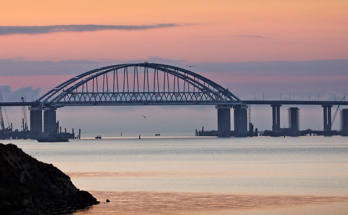  Ministerul de Interne a răspuns Dacă Ucraina ar putea lovi Podul Crimeei/foto facebook.com/aksenov.rk 