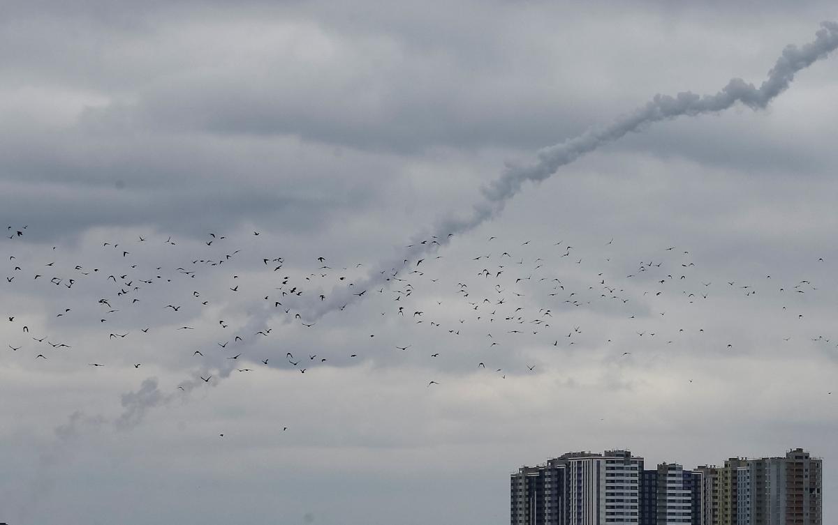  APU a doborât o rachetă de croazieră inamică/REUTERS photo