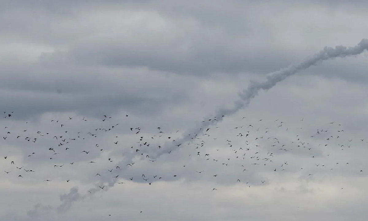  APU a doborât 7 drone și 3 rachete de croazieră ale ocupanților într - o zi/foto REUTERS