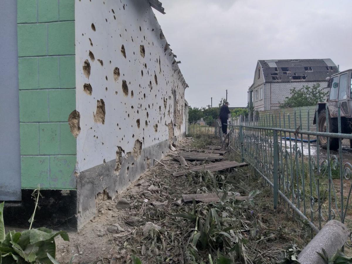  trupele rusești au bombardat Mykolaiv/fotografie t.me/senkevichonline 