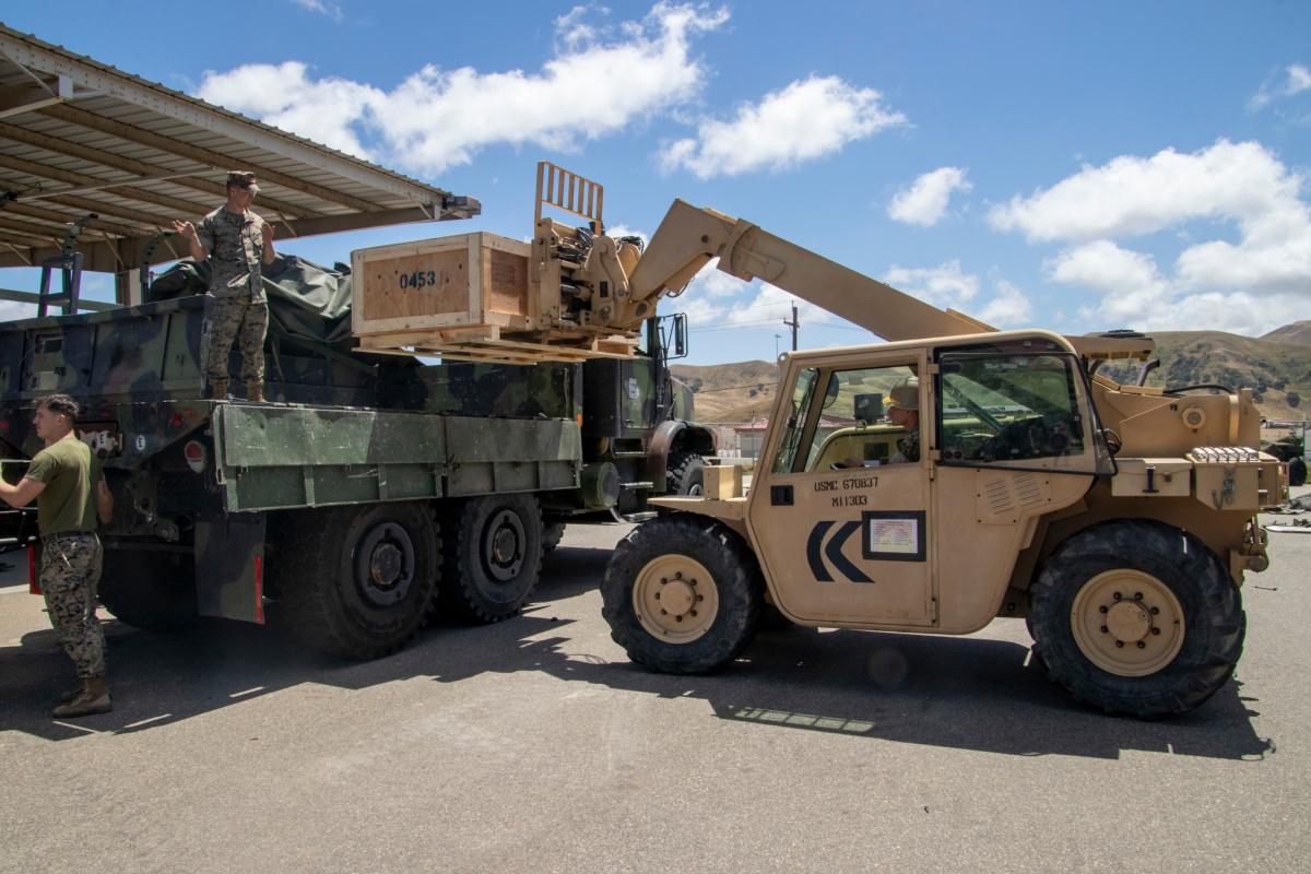  SUA trimite un nou lot de obuziere M777 în Ucraina/foto facebook.com/DeptofDefense 