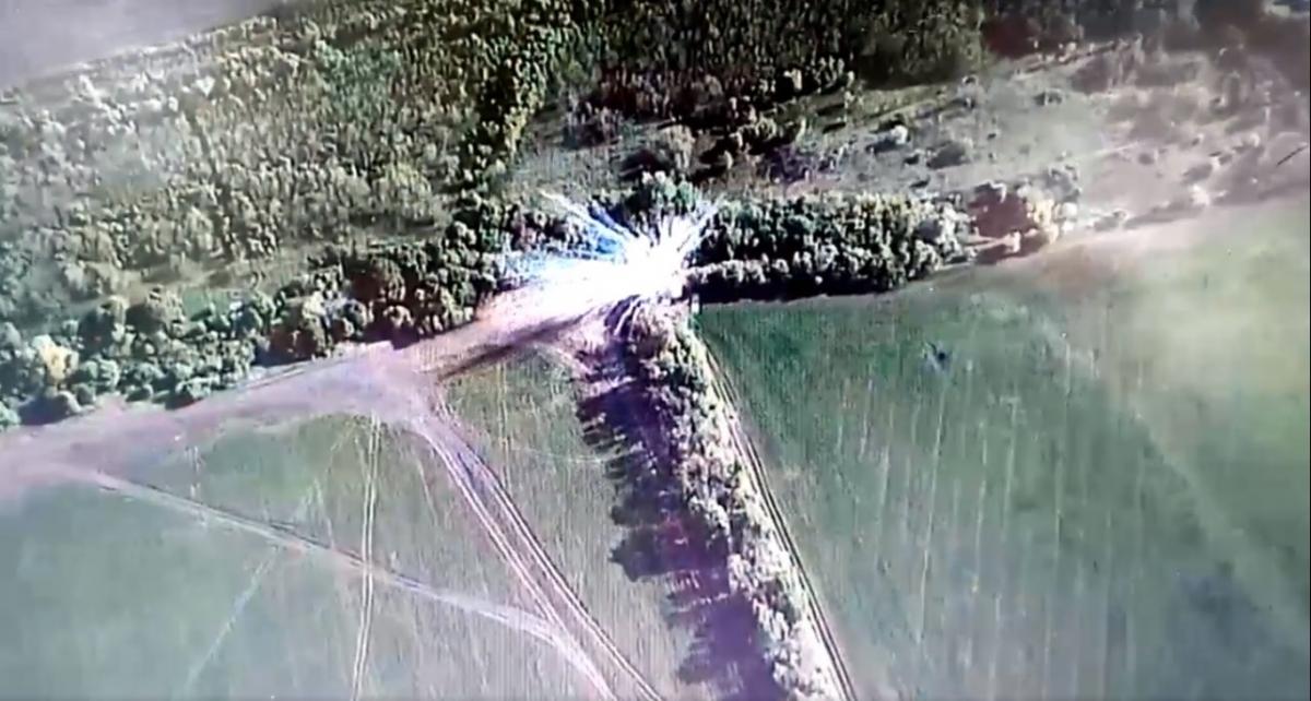  APU a distrus poziția de tragere a artileriei rachetelor/screenshot 