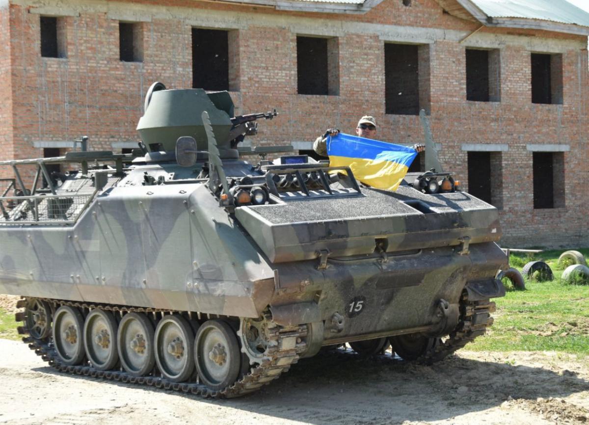  transportoarele blindate M113 sunt deja în Ucraina/fotografia Forțelor Terestre AFU 