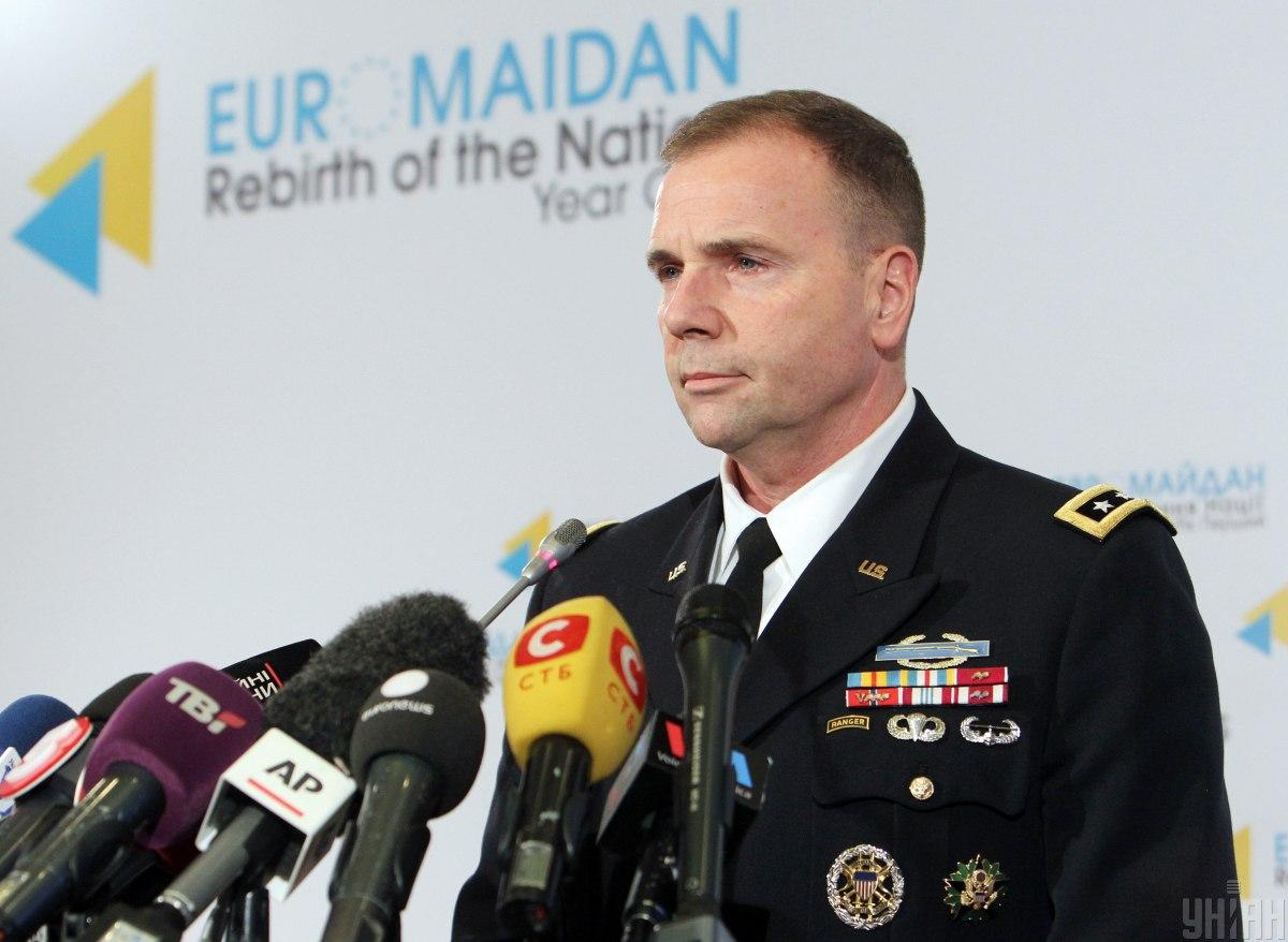  generalul American a remarcat că bătălia din Donbass va dura luni de zile  photo UNIAN