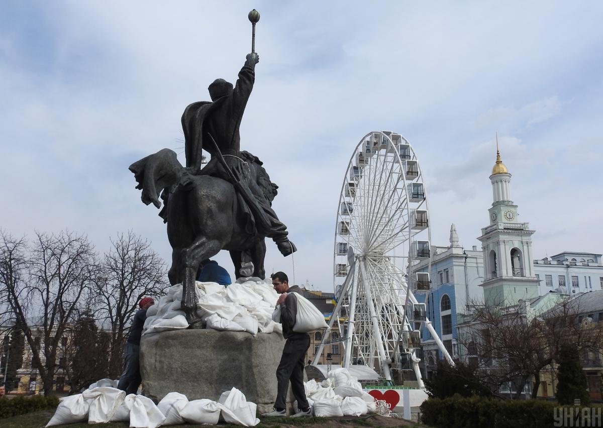  întoarcerea invadatorilor la Kiev este posibilă numai în caz de mare succes în est/foto Alexander Tit