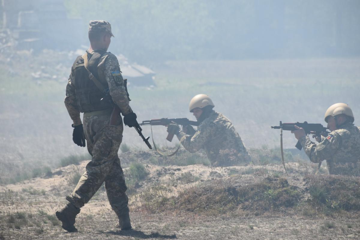  Lupta continuă în Donbas/foto facebook.com/GeneralStaff.ua 