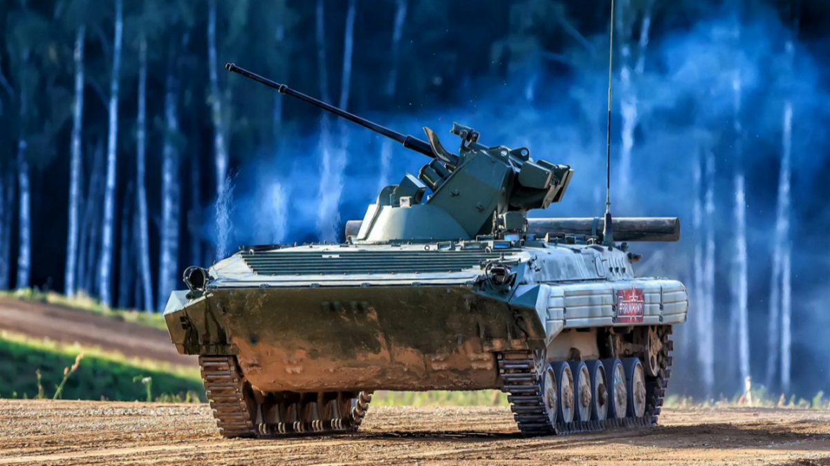  BMP-1AK Basurman/foto - Topwar 