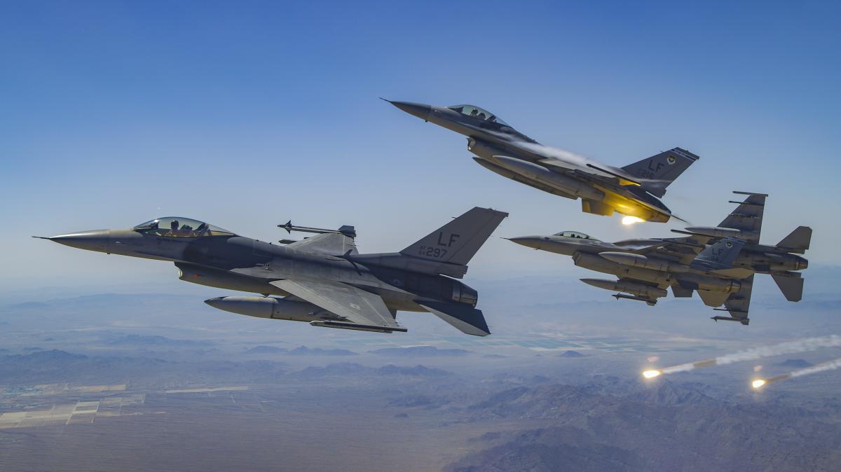  F-16 Fighter/US Air Force photo 