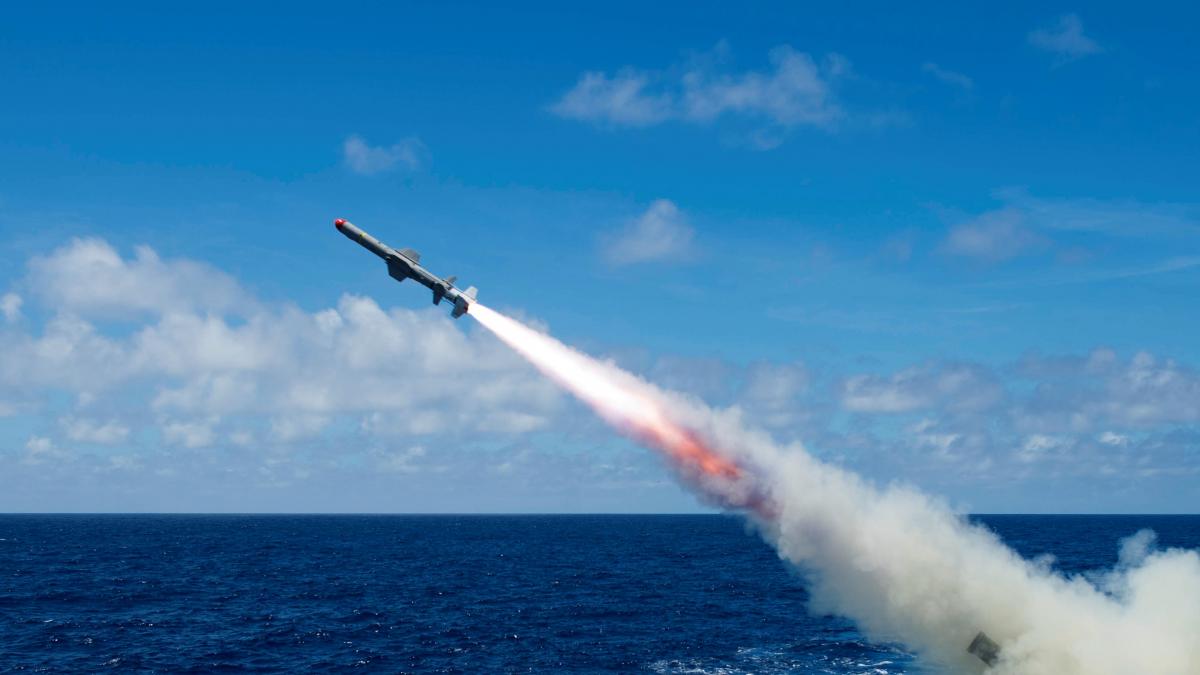  harpon anti-navă rachetă/US Army photo