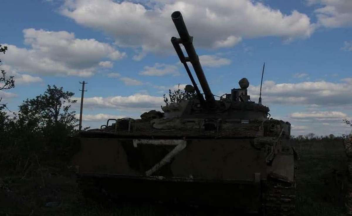  parașutiștii din Lviv au coborât de fapt două tancuri de invadatori ruși/Armata Foto
