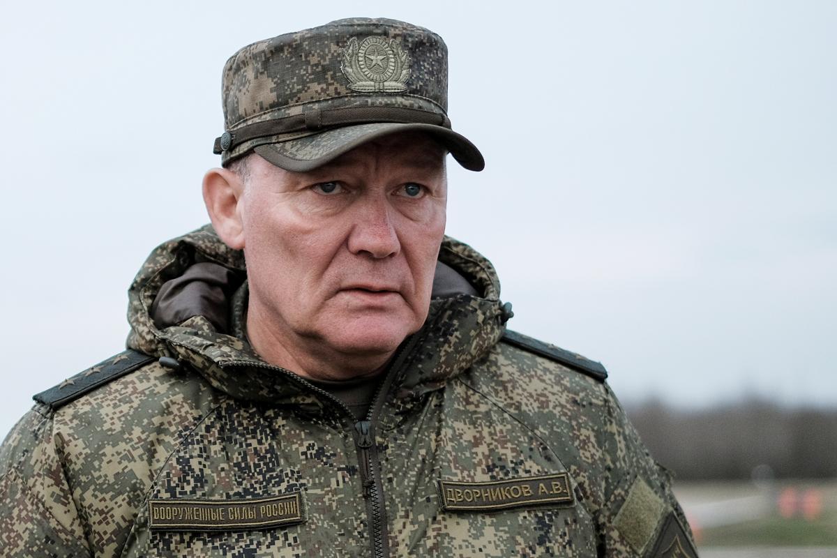  Dvornikov a fost numit comandant pentru a îmbunătăți situația armatei ruse/foto NBC News