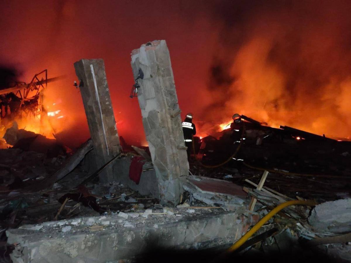  ocupanții ruși bombardat Kharkiv și așezări din regiune/fotografie t.me/synegubov 