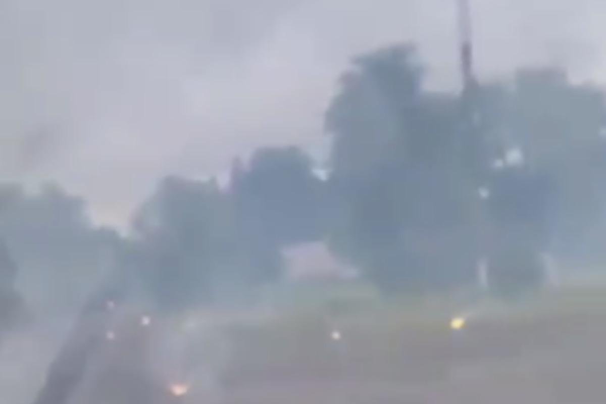 în regiunea Sumy, ocupanții au folosit cochilii de fosfor în timpul bombardării hromada/screenshot