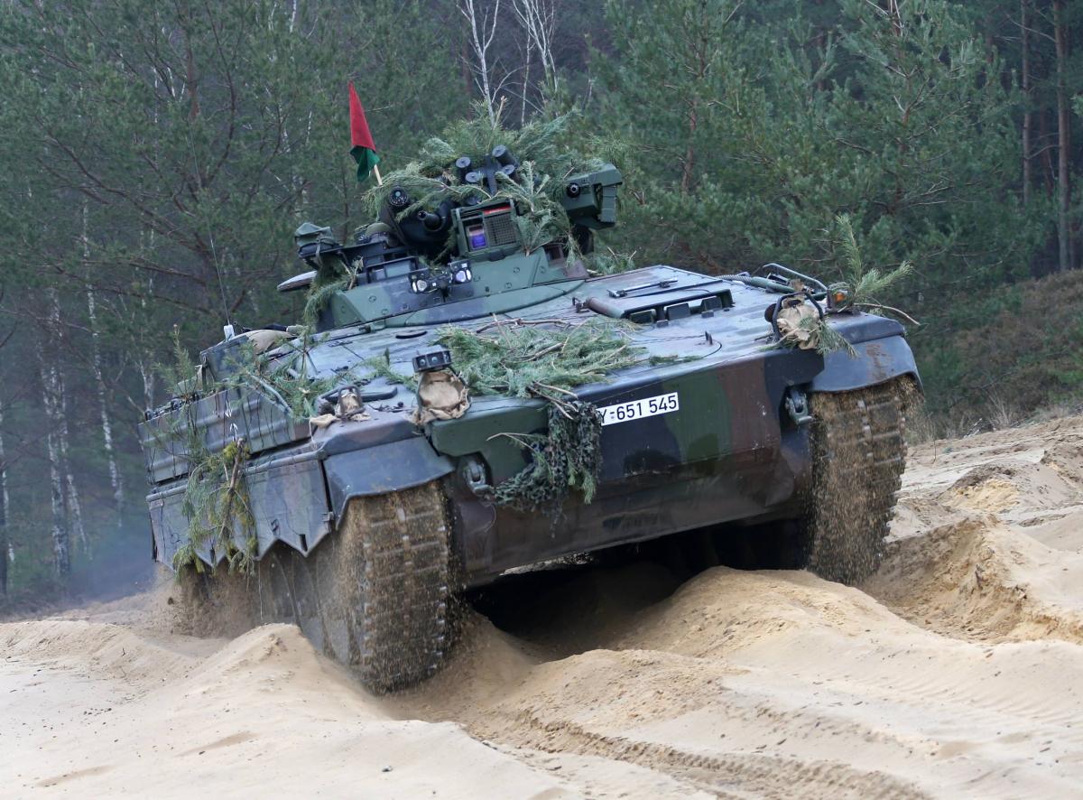  O parte din BMP Marder poate fi livrată imediat în Ucraina /Bundeswehr